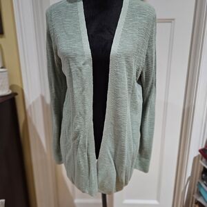 J. Jill Mint Green Women's Open Cardigan, NWT - Size XS